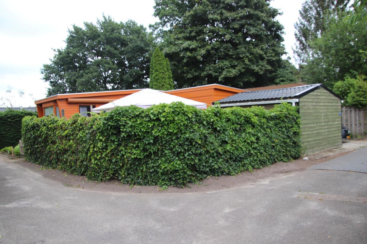 Veluwe Park Reewold Chalet Eclipse Putten Exterior foto