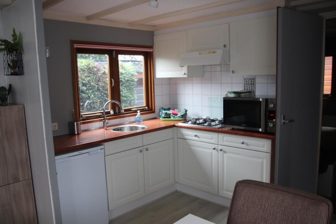 Veluwe Park Reewold Chalet Eclipse Putten Exterior foto